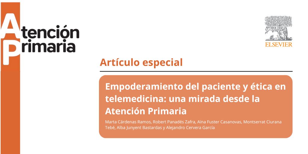 Nuevas formas de cuidar la salud con la telemedicina en Atención Primaria